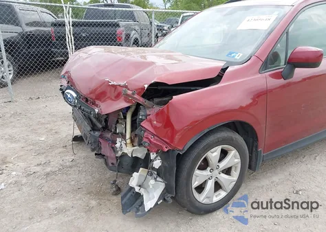 2016 Subaru Forester 2.5I Premium from USA, damaged, VIN JF2SJAFC2GH422118